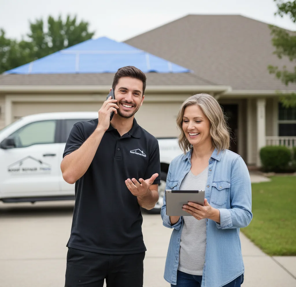 Modern Solutions Roof Repair customer support in Alto
